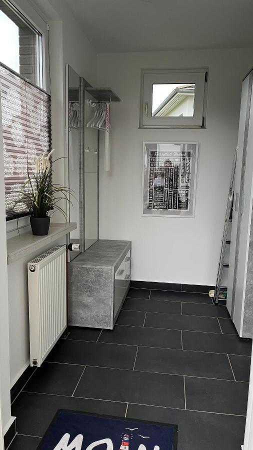 Ferienwohnung Mit Warnowblick Rostock Exterior foto