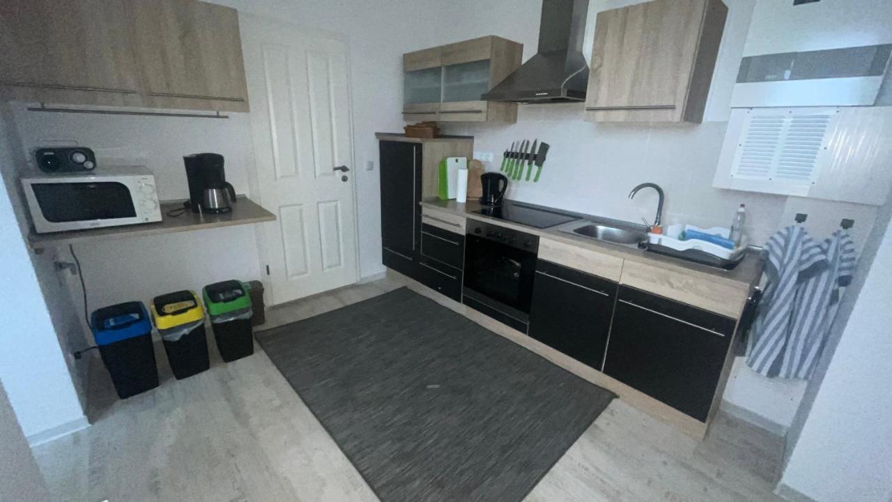 Ferienwohnung Mit Warnowblick Rostock Exterior foto