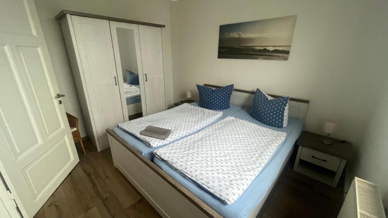 Ferienwohnung Mit Warnowblick Rostock Exterior foto